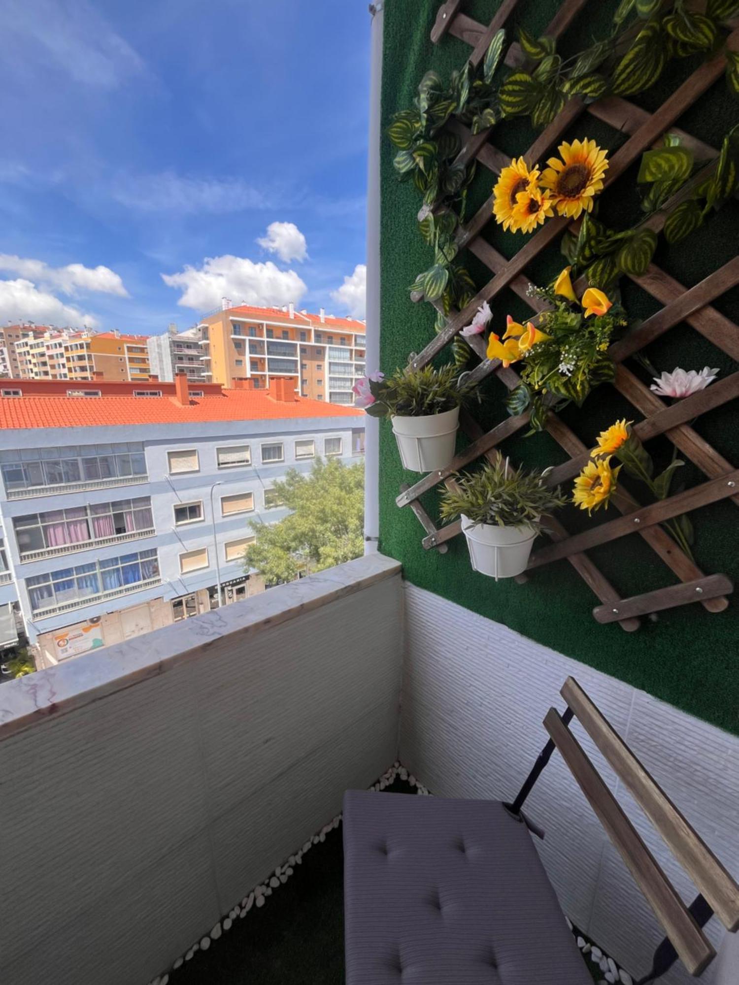 N3 Apartment Amadora Bagian luar foto