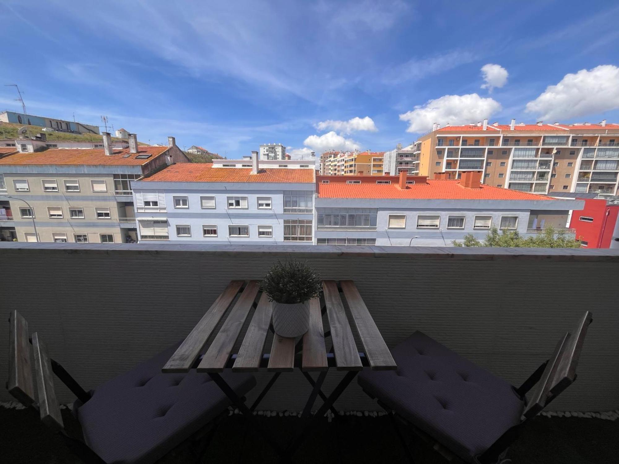 N3 Apartment Amadora Bagian luar foto